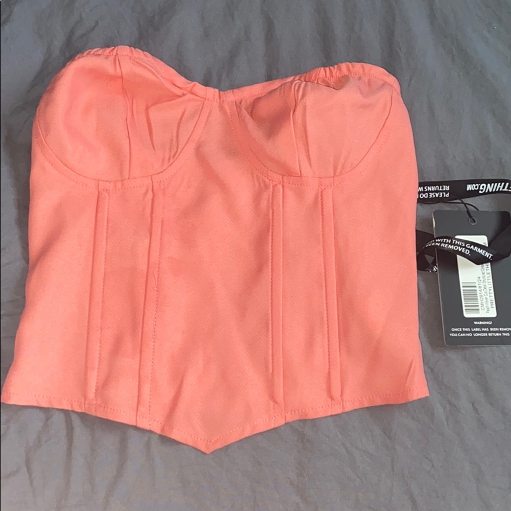 Pretty little thing corset top